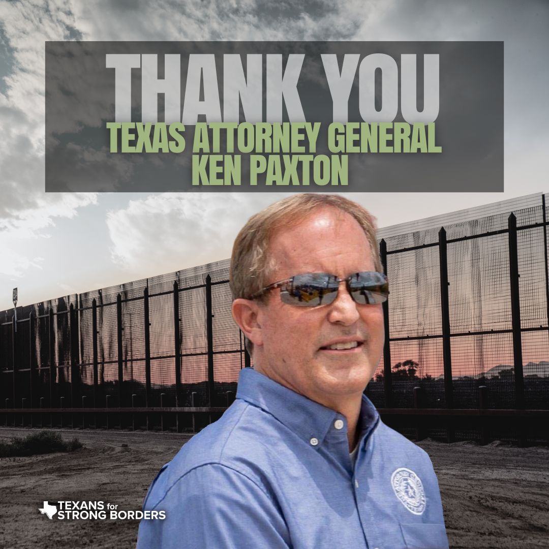 Texas on the Frontline: AG Paxton Defends Against Biden’s Assault on Sovereignty
