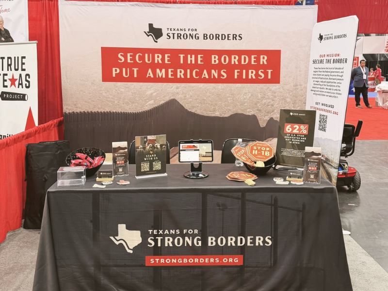 A Bold Border Agenda at the Texas GOP Convention