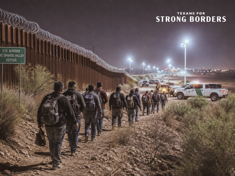 Illegal Border Crossings Back on the Rise