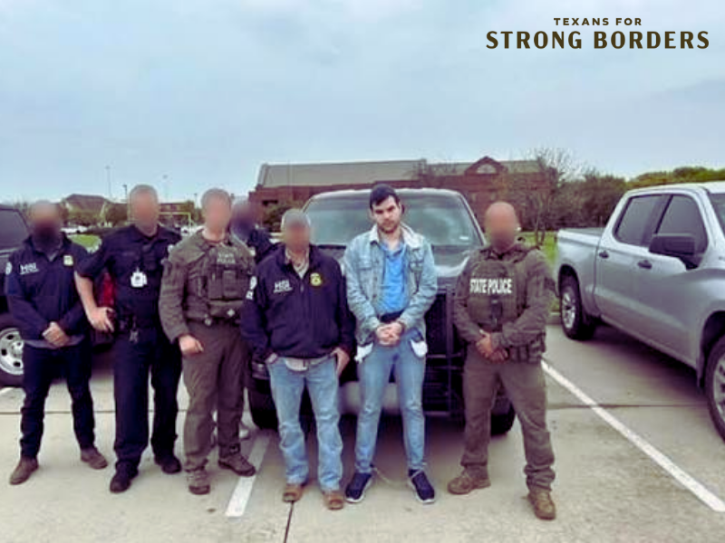 North Texas Leftist Locked Up For Threatening to Murder ICE Agents