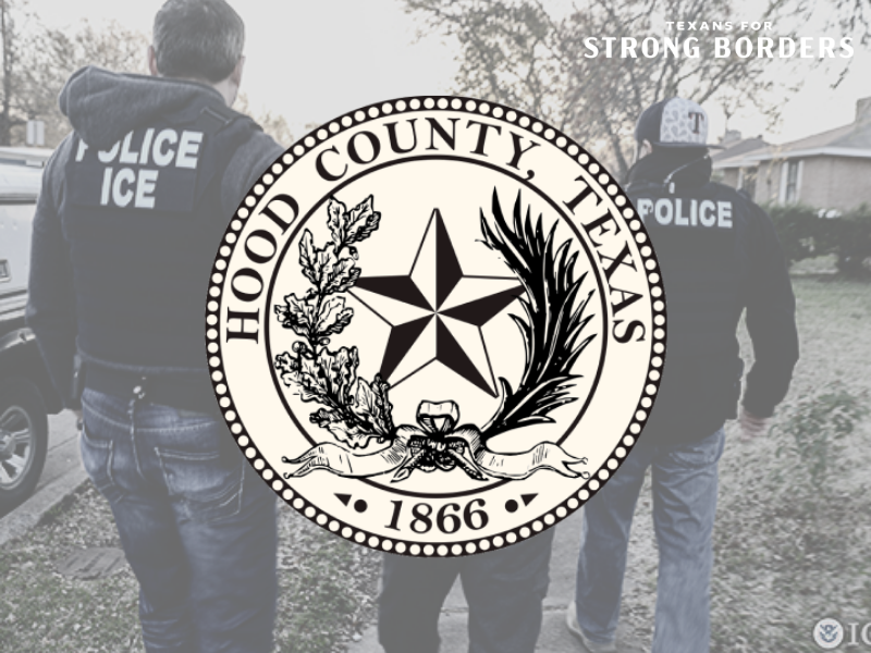 Activist Helps Hood Co. Escalate ICE 287(g) Enforcement