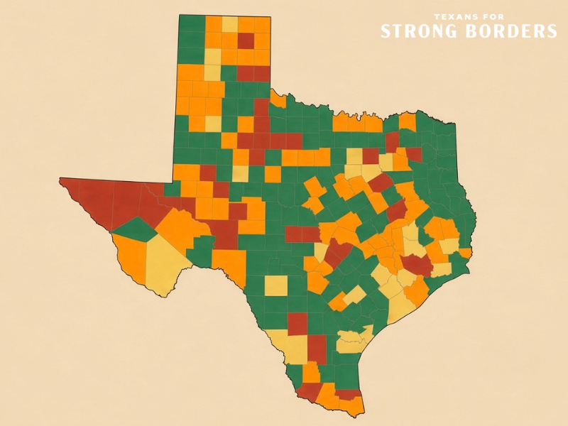 Texans for Strong Borders Launches 287(g) Tracker